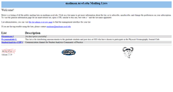 Desktop Screenshot of lists.sdsc.edu