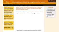 Desktop Screenshot of biosync.sdsc.edu