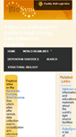 Mobile Screenshot of biosync.sdsc.edu