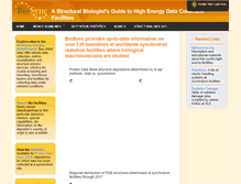 Tablet Screenshot of biosync.sdsc.edu